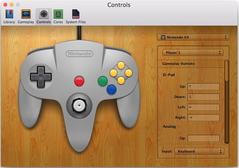 emulator on mac using switch controllers