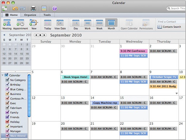outlook for mac schedule email send